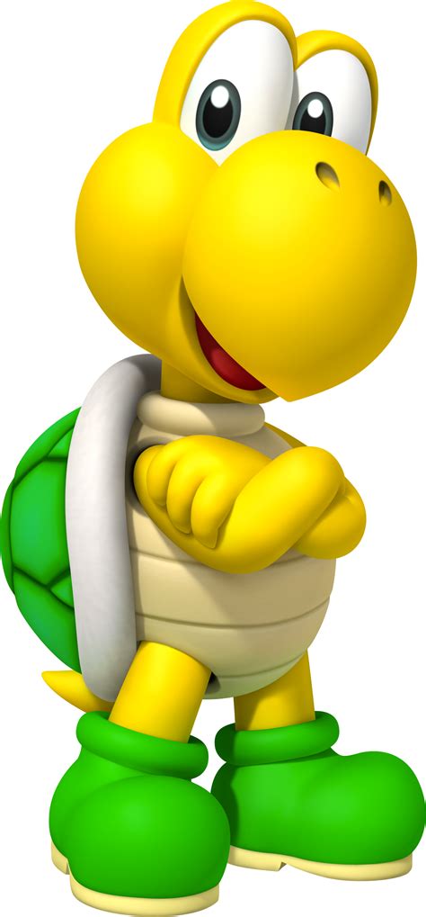 Koopa Troopa .